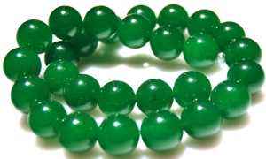 Jadeit zielony - kula 14mm