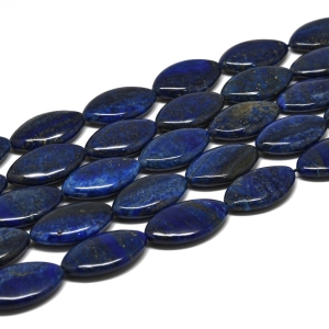 Lapis lazuli - markiza około 30x18mm