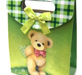 Torebki papierowe na prezent