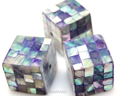 masa perłowa w akrylu