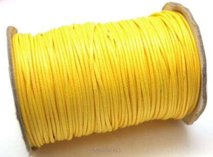 sznurek woskowany lakierowany - topliwy
