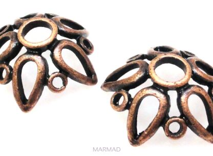 elementy w kolorze red copper