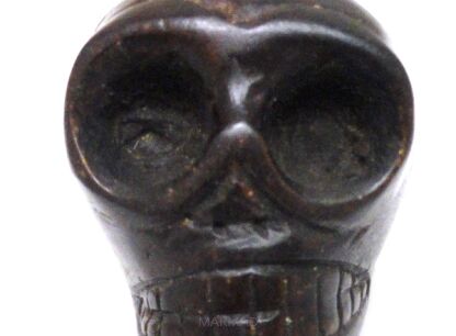 czaszka, głowa Buddy