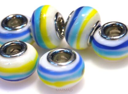 koraliki z porcelany i ceramiki