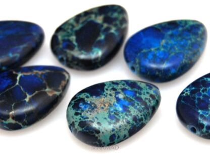 kostki, krople, grot