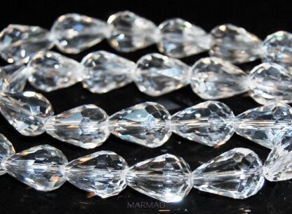 bicone, krople, oliwki, briolette