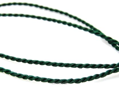 sznurek pleciony z pętelką