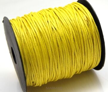 sznurek bawełniany woskowany średnica 1,5mm