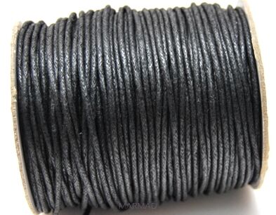 sznurek bawełniany woskowany średnica 2mm