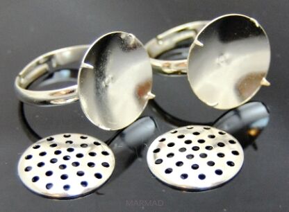 bazy do pierścionków, broszki, bransolety
