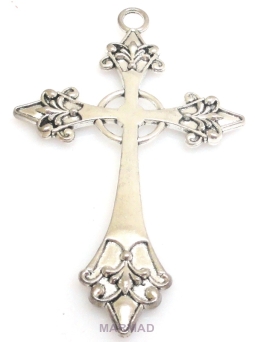 Zawieszka - krzyż 67x40mm