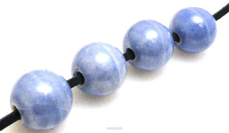 Ceramika - kula 12mm - jasno niebieska