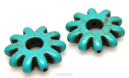 Howlit - zębatka 30mm - turkusowy