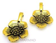 Zawieszka - kwiatek 22x15mm