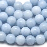 Akwamaryn naturalny - kula 14mm - 2