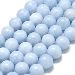 Akwamaryn naturalny - kula 14mm