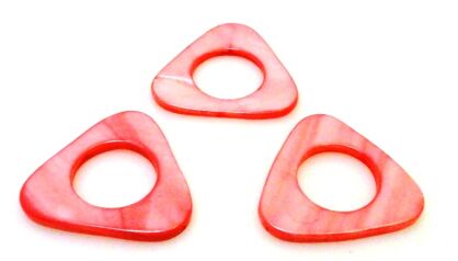 Masa perłowa - trójkąt okienko 30mm