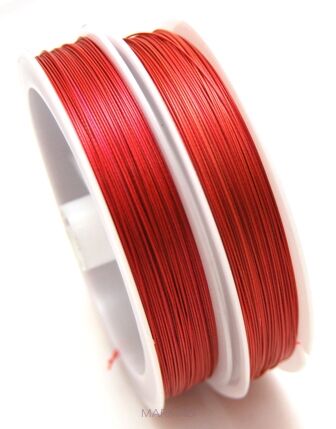 Linka jubilerska pomarańczowa - średnica 0,45mm