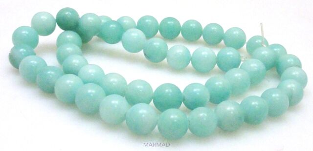 Jadeit - kula 8mm - kolor amazonitu