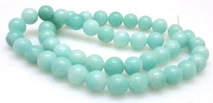 Jadeit - kula 8mm - kolor amazonitu