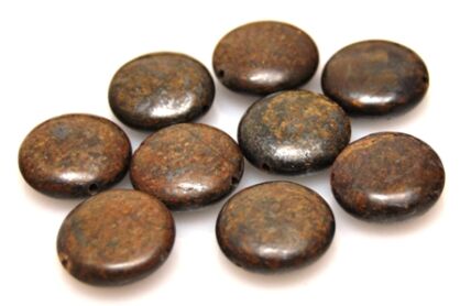 Bronzyt - moneta 15mm