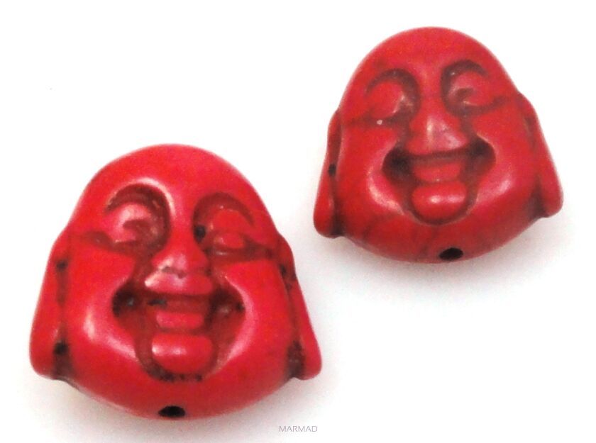 Howlit - Budda 20mm - czerwony