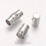 Zapięcie magnetyczne do rzemieni końcówki 6mm - 2