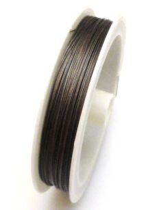 Linka jubilerska - średnica 0,45mm - brązowa