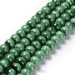 Malachit naturalny - kule 4mm