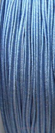 Sznurek do sutaszu - niebieski 9 - PEGA - Nr koloru A1702