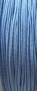 Sznurek do sutaszu - niebieski 9 - PEGA - Nr koloru A1702