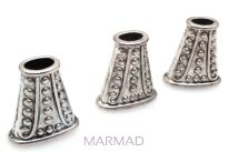 Element wykończeniowy - plaski stożek 18x16mm