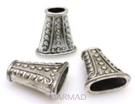 Element wykończeniowy - plaski stożek, czapeczka bali 18x16mm - 3