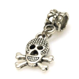 Charms - do zawieszania - czaszka