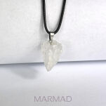 Zawieszka - kwarc Anielski 35x18mm - 5