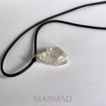 Zawieszka - kwarc Anielski 35x18mm - 6