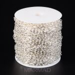 Łańcuszek ogniwka 7x4mm - 1 metr - 2