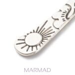 Zakładka do książki z ametystem - 2