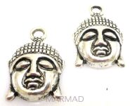Zawieszka głowa Buddy 22x14mm