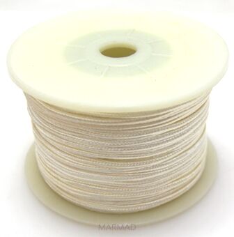 Sznurek do sutaszu - biały 