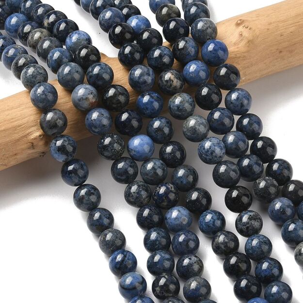 Dumortieryt naturalny - kula 8,5mm