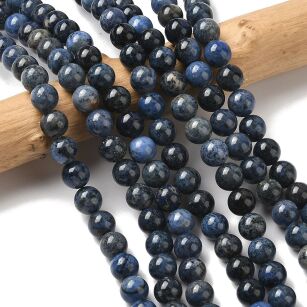 Dumortieryt naturalny - kula 8,5mm