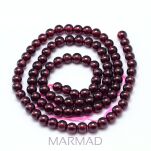 Granat - kula 3mm - 2