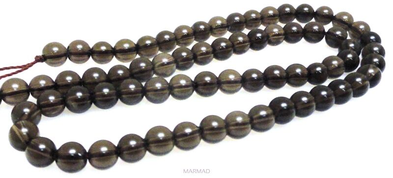 Kwarc dymny - kula 6mm