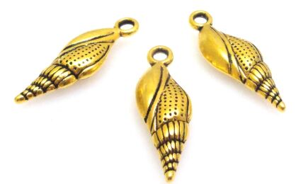 Zawieszka - muszelka 23x7mm