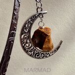 Zakładka do książki z tygrysim okiem - 2