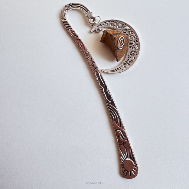 Zakładka do książki z tygrysim okiem