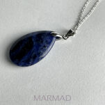 Sodalit - zawieszka 30x18mm - 2