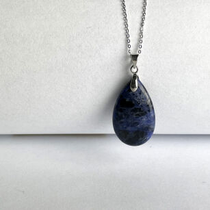 Sodalit - zawieszka 30x18mm