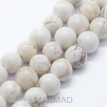 Magnezyt biały - kula 8mm - 2